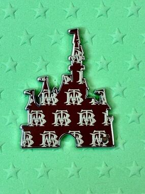 2026 Wave A Walt Disney World Thunder Mountain Castle Pin